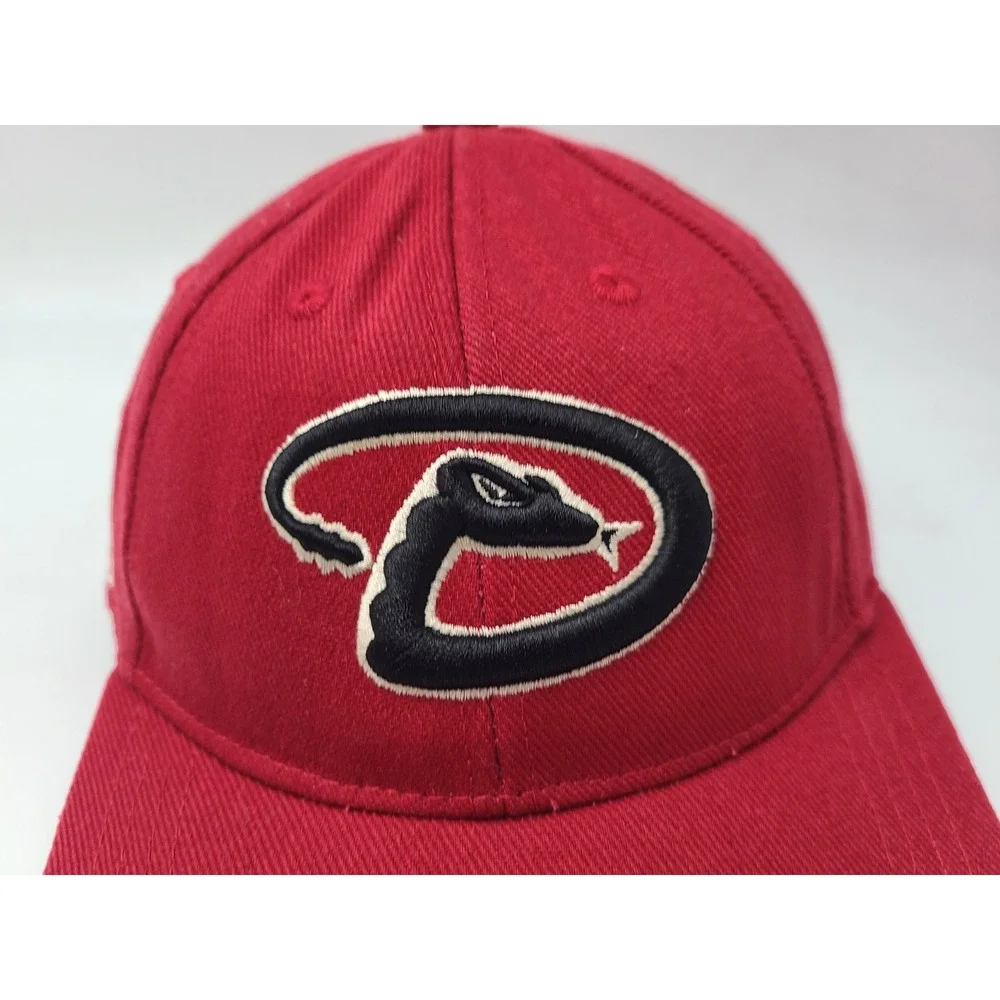 Youth Arizona Diamondbacks Fan Favorite Adjustable Hat Cap Boys MLB Baseball Red